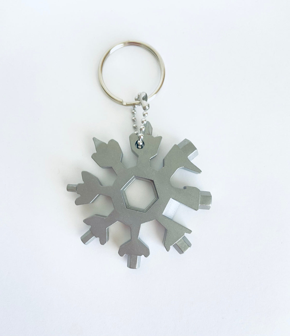 Stainless Steel Heavy Duty Multi-Tool Keychain