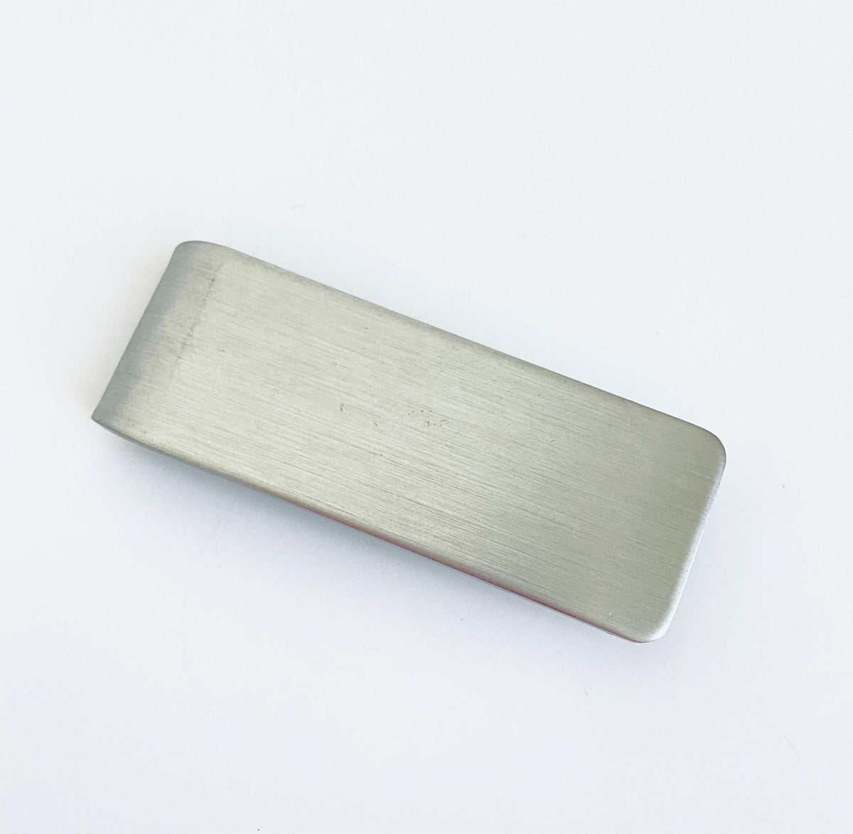 Personalized Stainless Steel Money Clip Holder