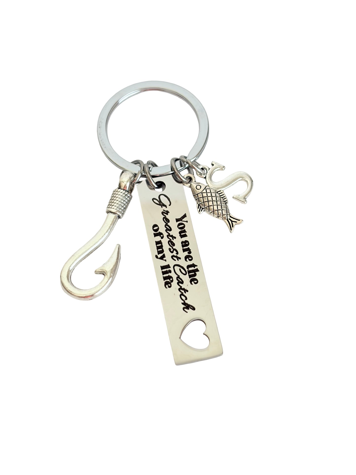 Personalized Fishing Keychain