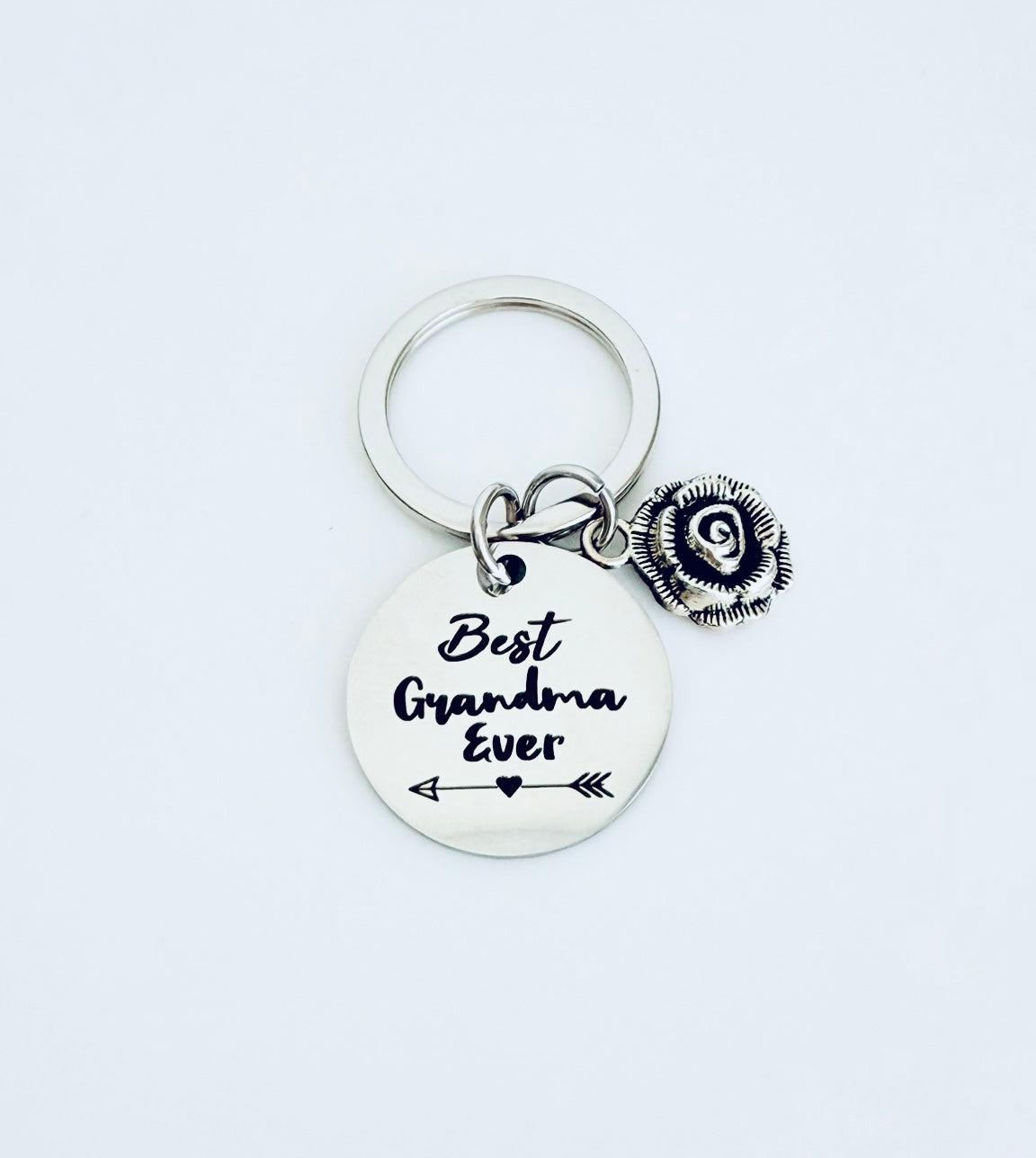 Personalized Family Keychain • Custom Gift for Parents & Grandparents