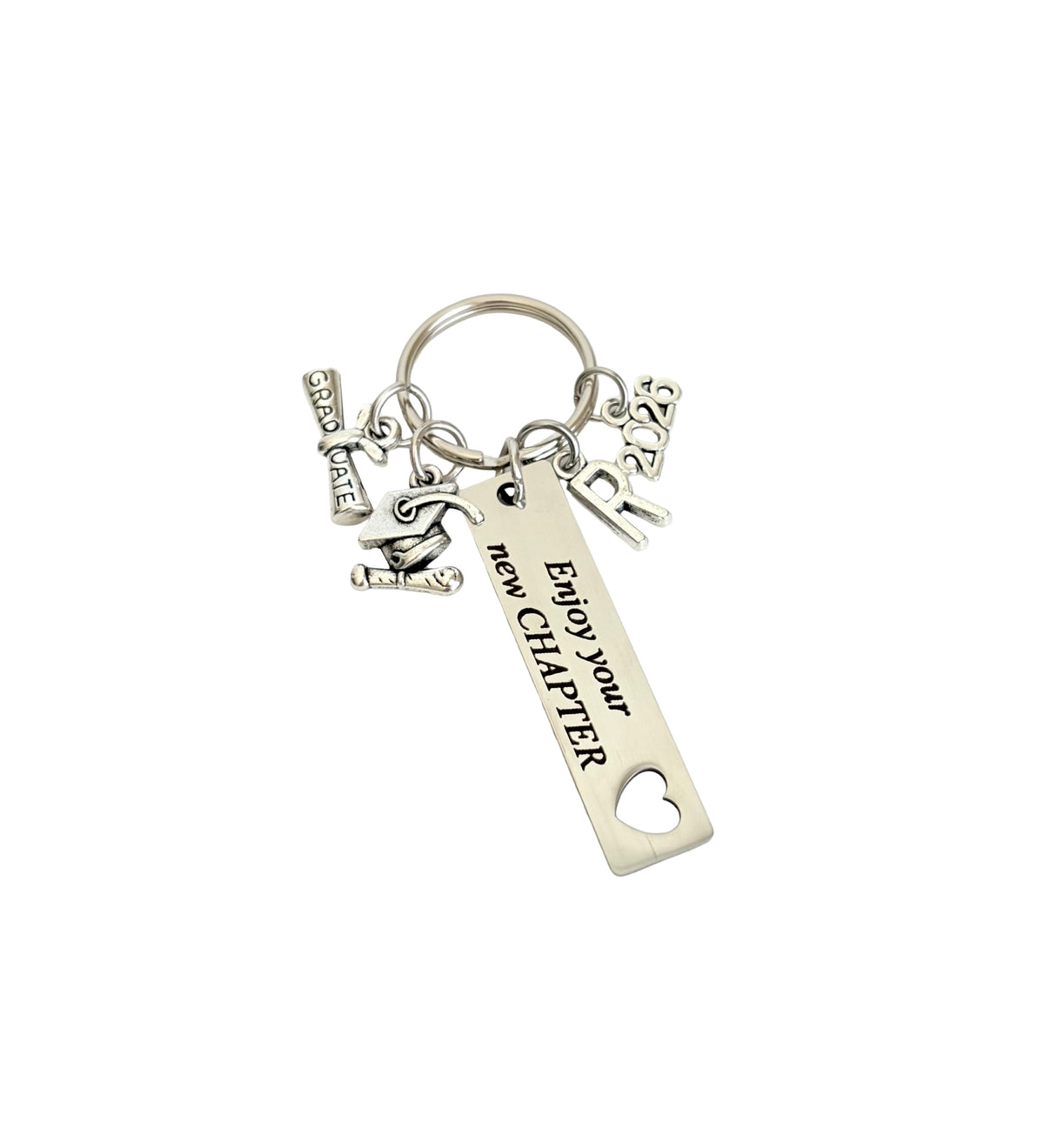 Personalized Graduation Keychain