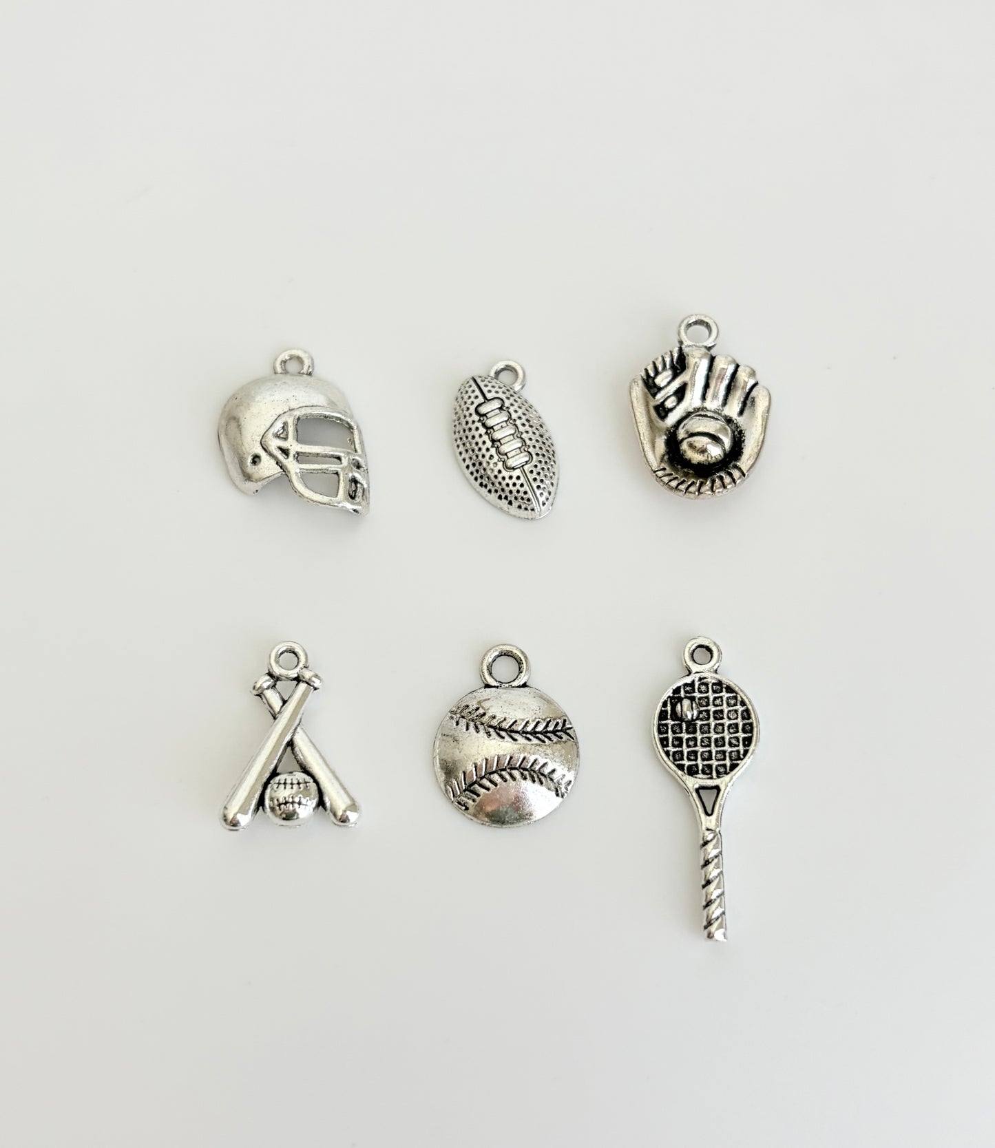 Personalized Coach Appreciation Keychain • Sports Charm & Initial Keychain