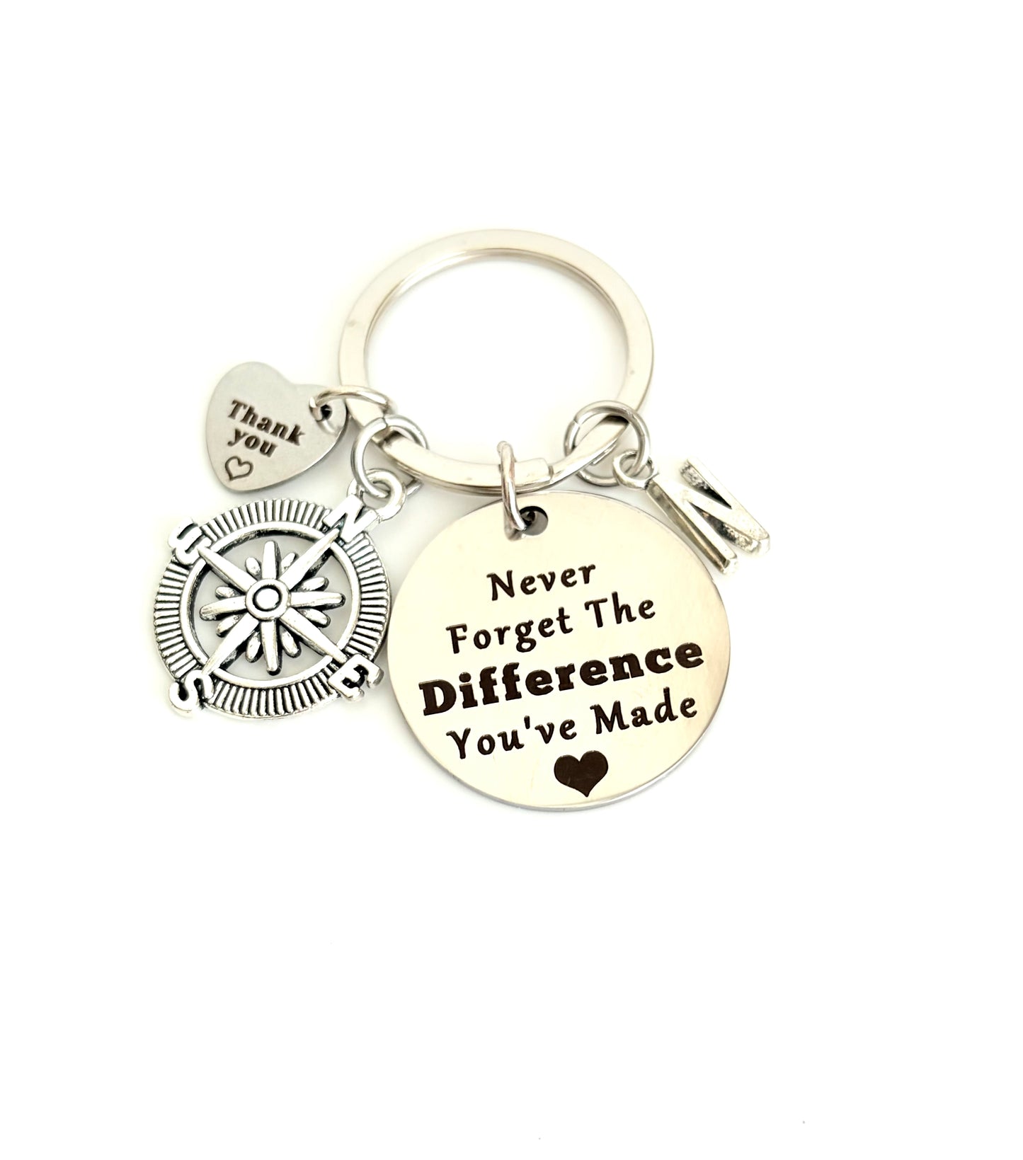 Personalized Mentor Keychain • Teacher • Coach