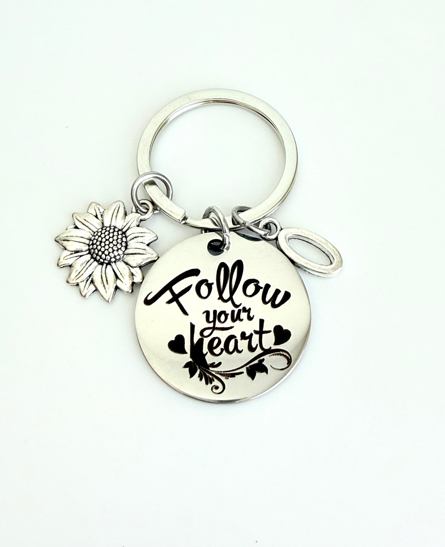 Personalized Follow Your Heart • Inspirational Gift • Motivational Gift