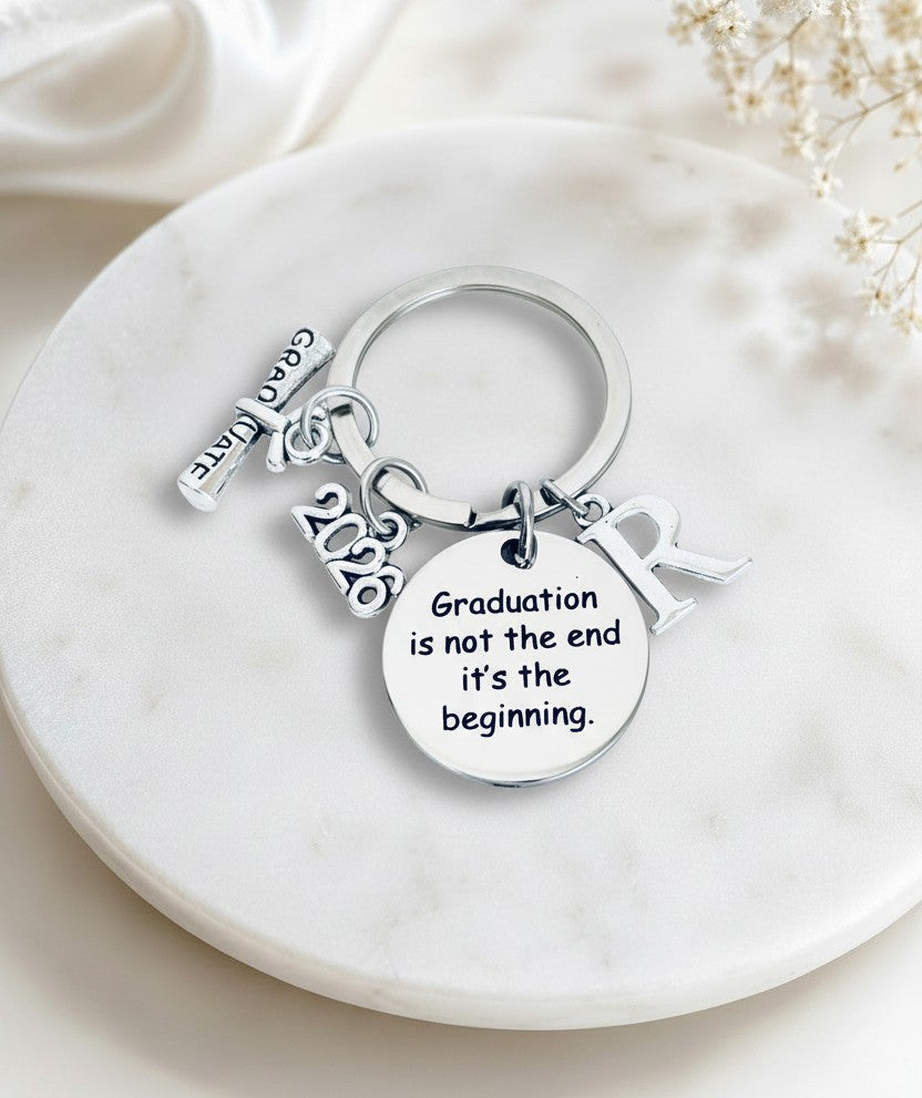 Personalized Graduation Keychain