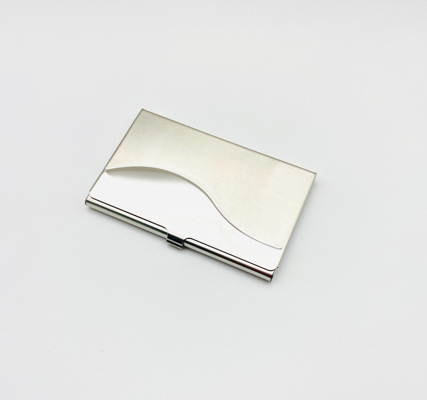 Personalized Business Card Holder • Custom Engraved Metal Card Case for Men & Women Professional Gift