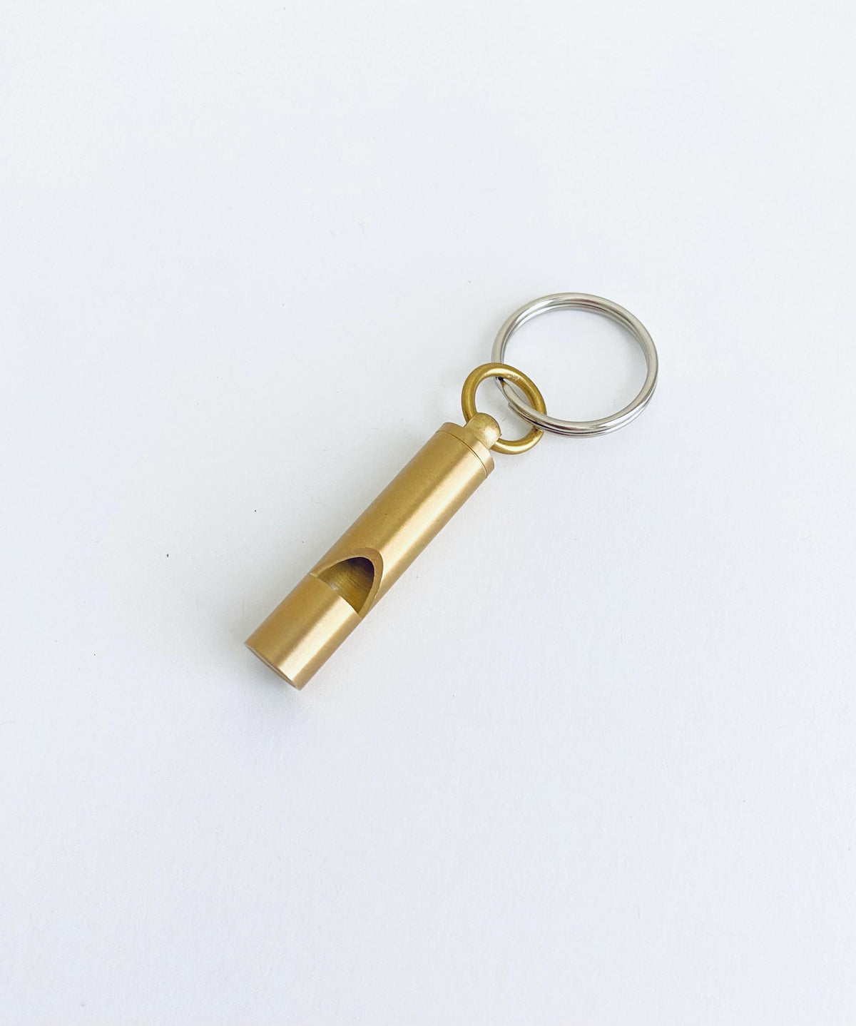 Personalized Whistle Keychain