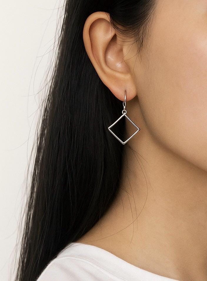 Sterling Silver Dangle Earrings