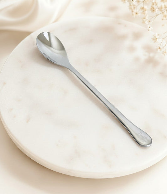 Personalized Stainless Steel Small Spoon • Custom Dessert Spoon