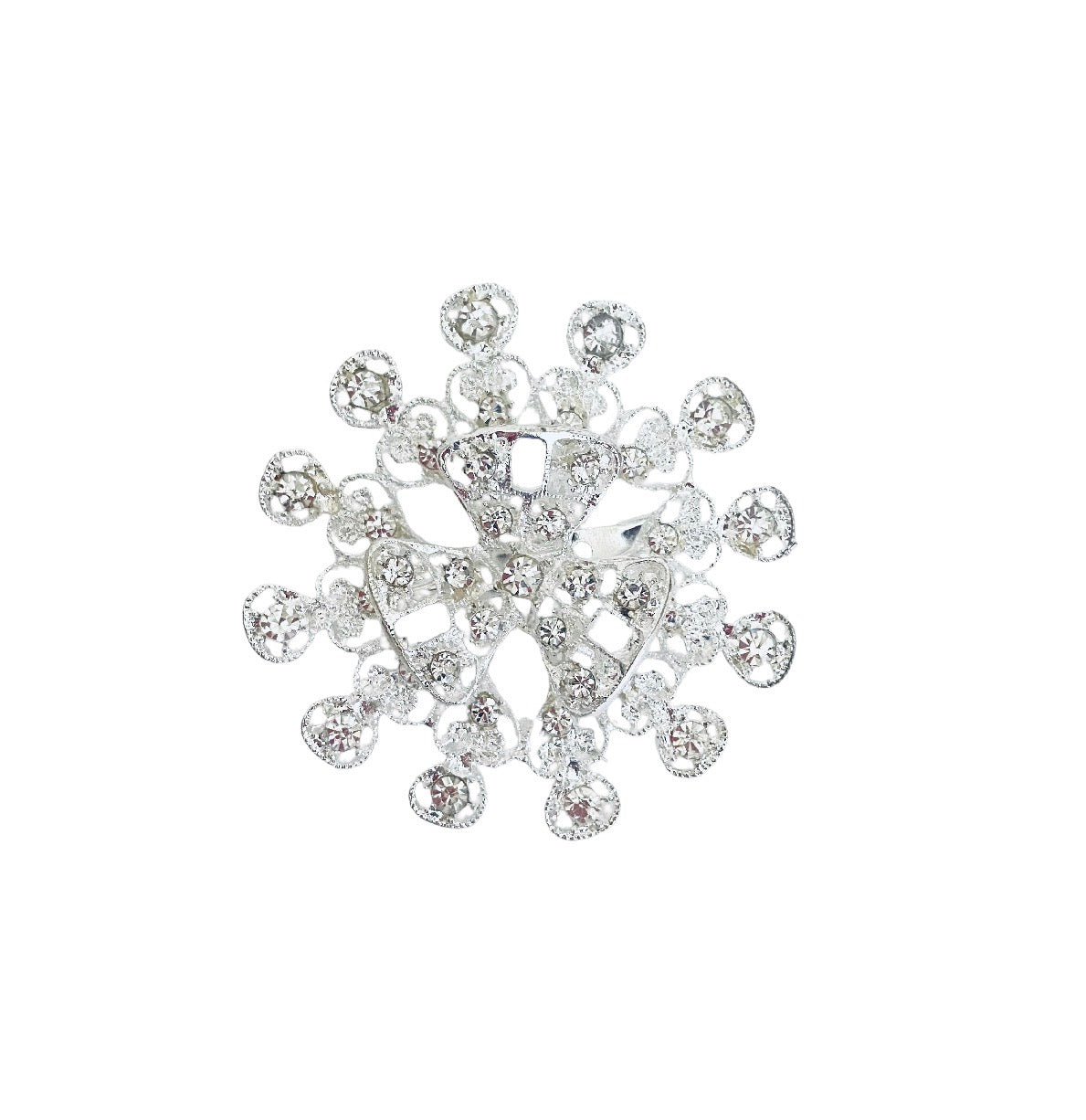 Rhinestone Brooch