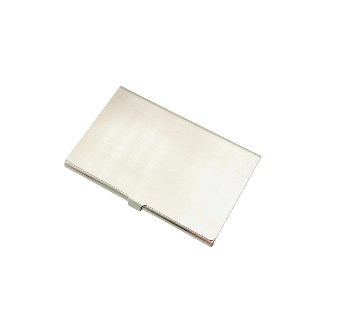 Personalized Matte Business Card Holder