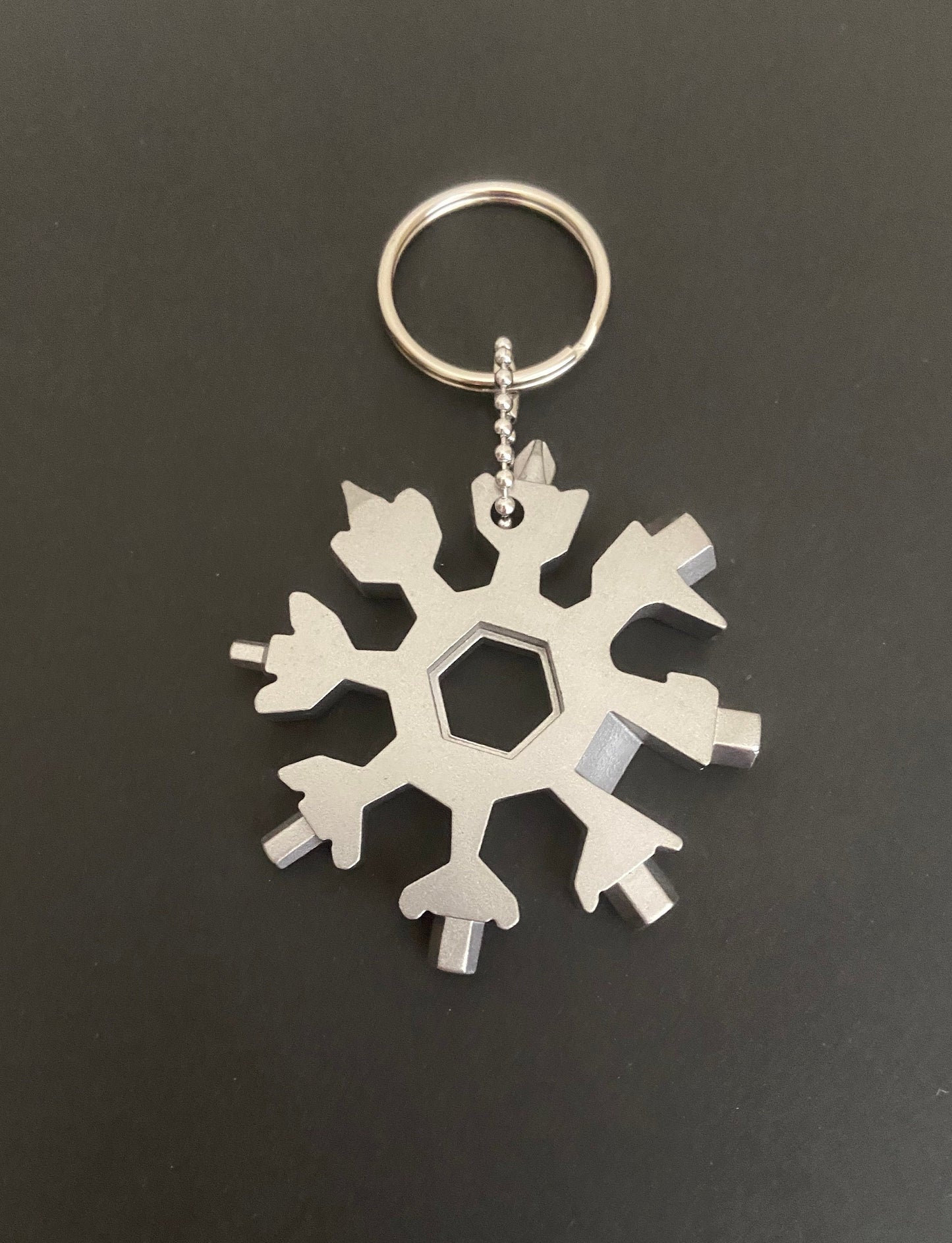 Heavy Duty Stainless Steel Multi-Tool Keychain  •  Portable Mini Pocket Tool Key Chain for Everyday Carry (EDC)