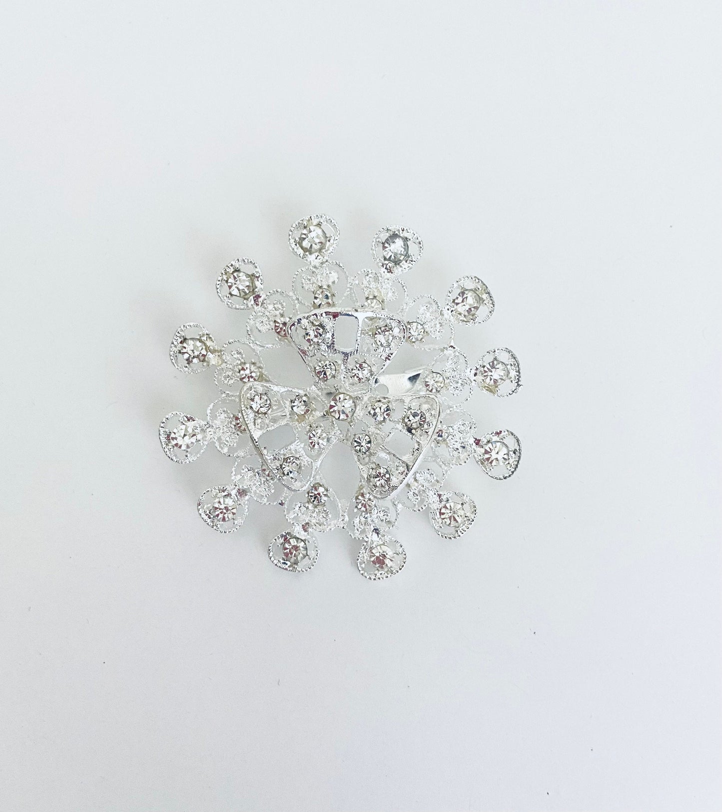 Rhinestone Brooch • Sparkling Crystal Brooch Pin in Variety of Styles, Vintage Inspired Jewelry