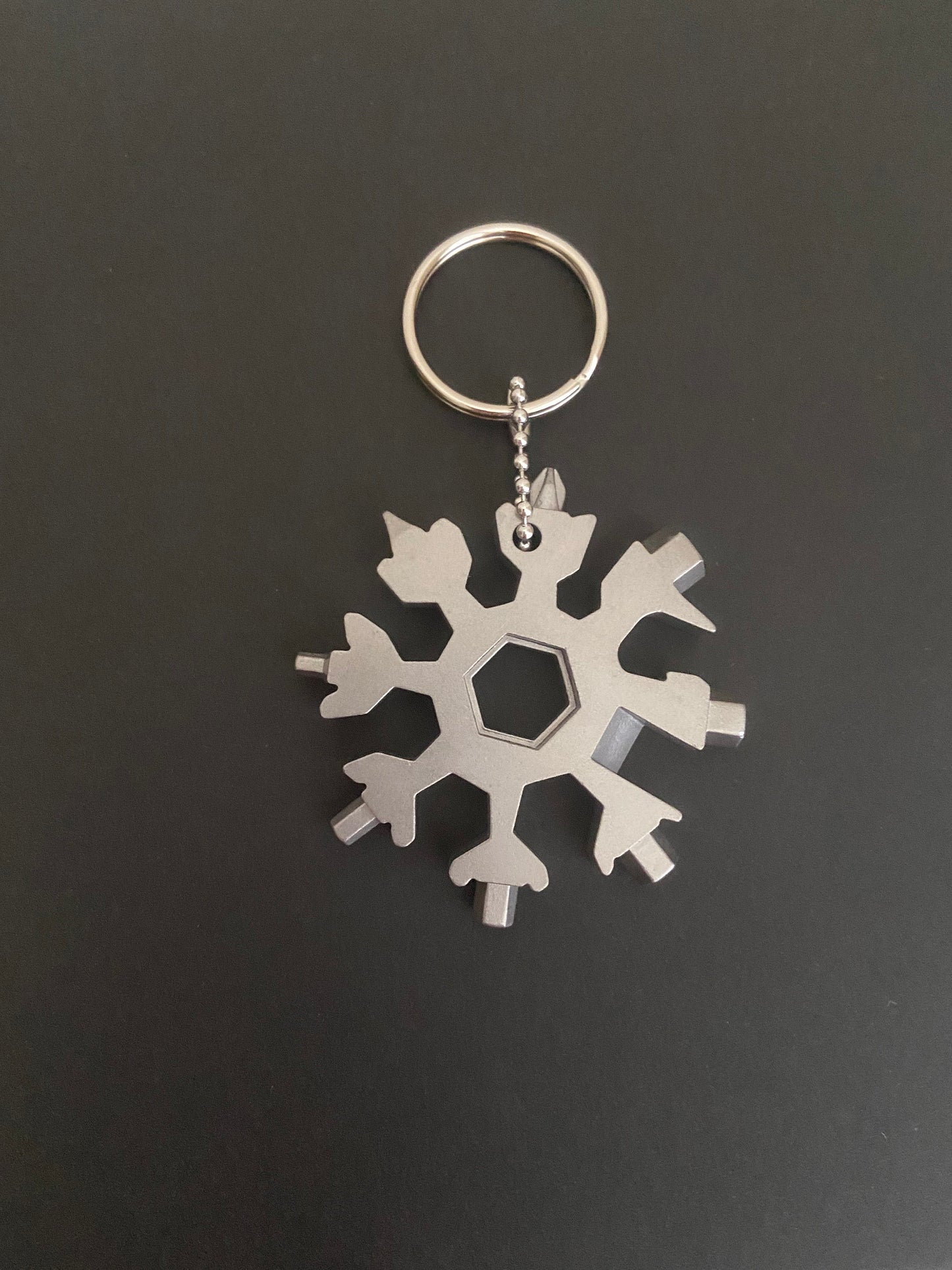 Heavy Duty Stainless Steel Multi-Tool Keychain  •  Portable Mini Pocket Tool Key Chain for Everyday Carry (EDC)