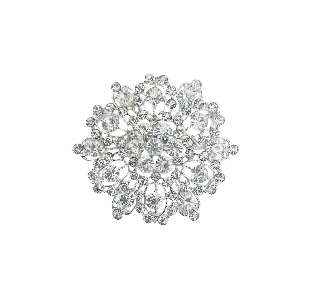 Rhinestone Brooch