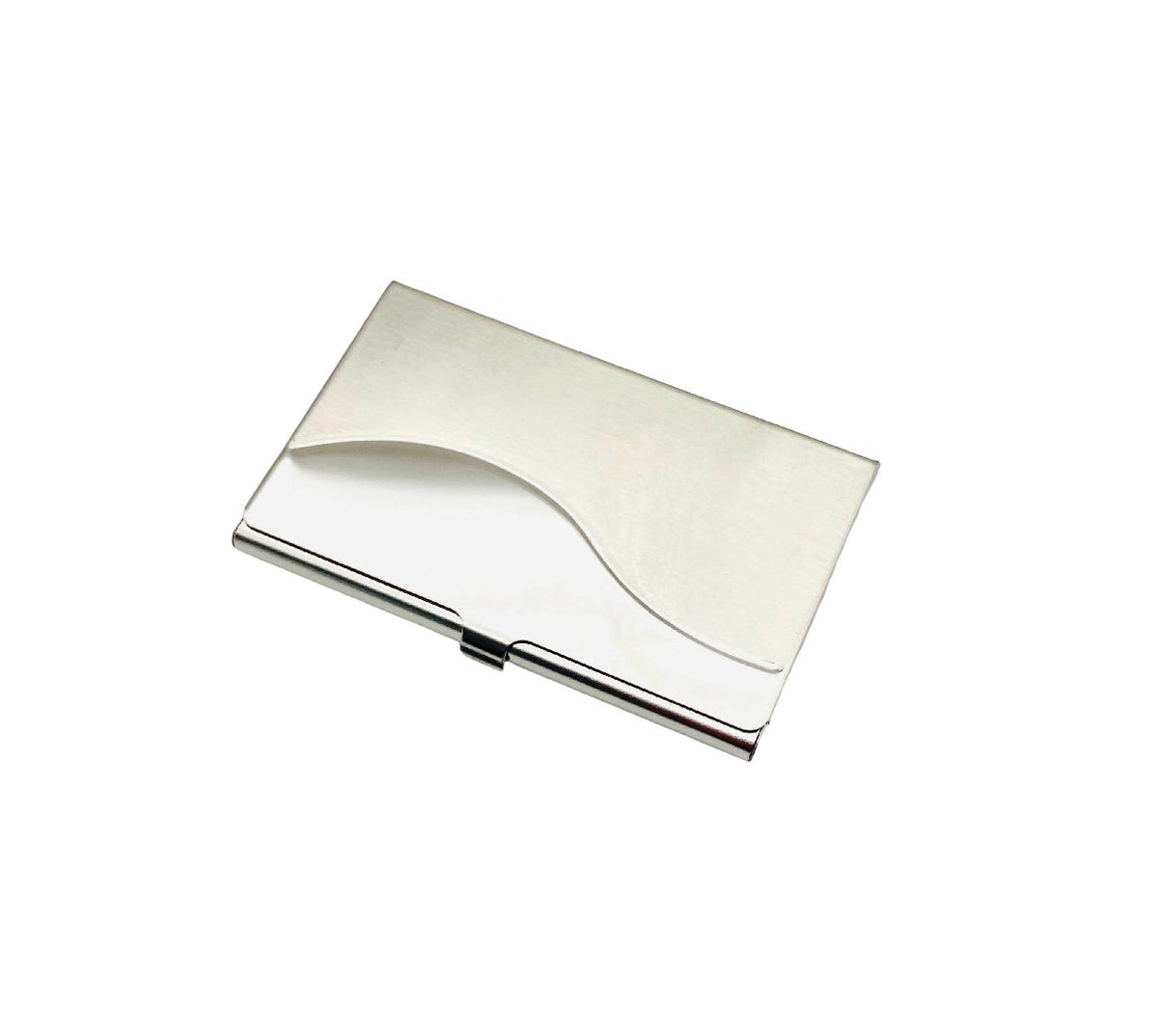 Personalized Matte Business Card Holder