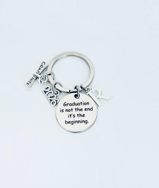Personalized Graduation Keychain