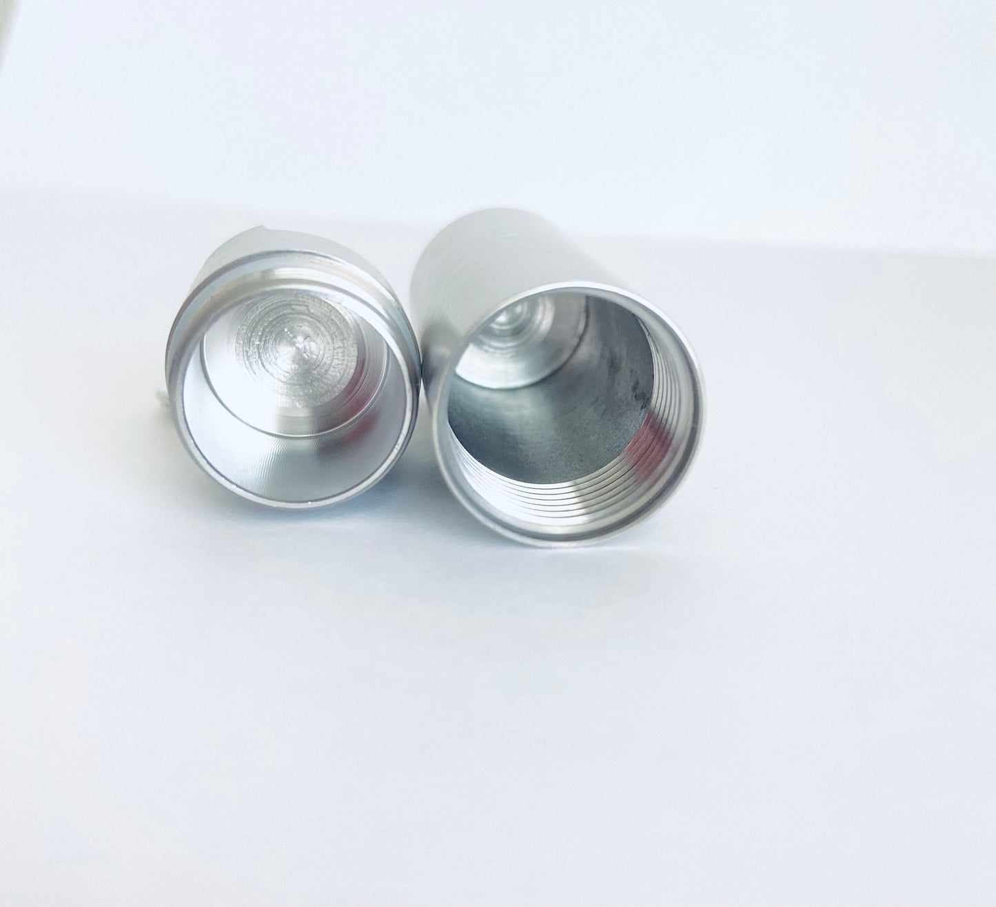 Personalized Stainless Steel Large Pill Holder Key Chain • Custom Engraved Waterproof Medicine Capsule