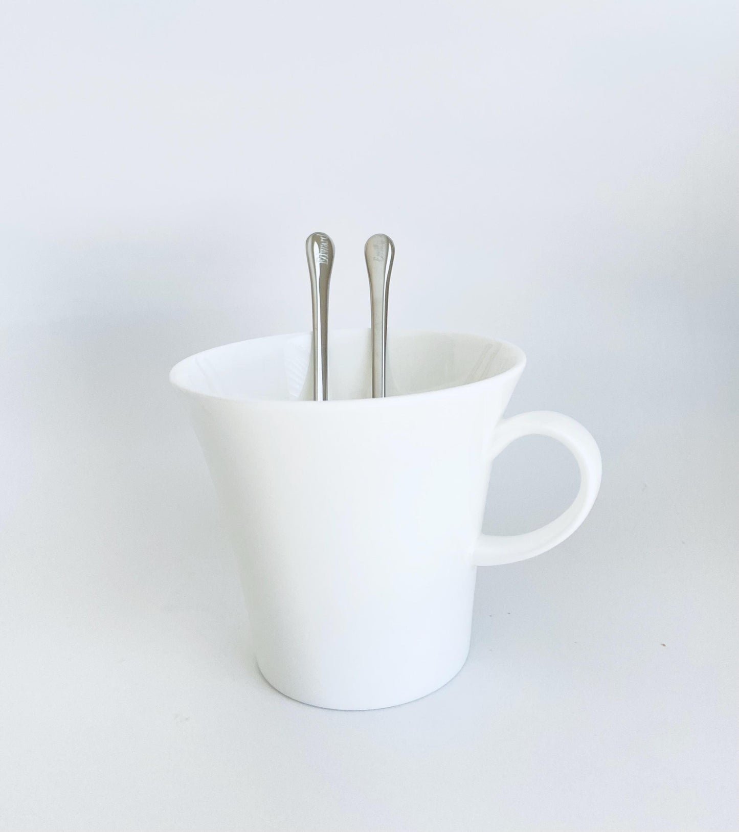 Personalized Stainless Steel SMALL Spoon • Custom Engraved Mini Spoon, Small Metal Spoon Gift for Coffee & Dessert