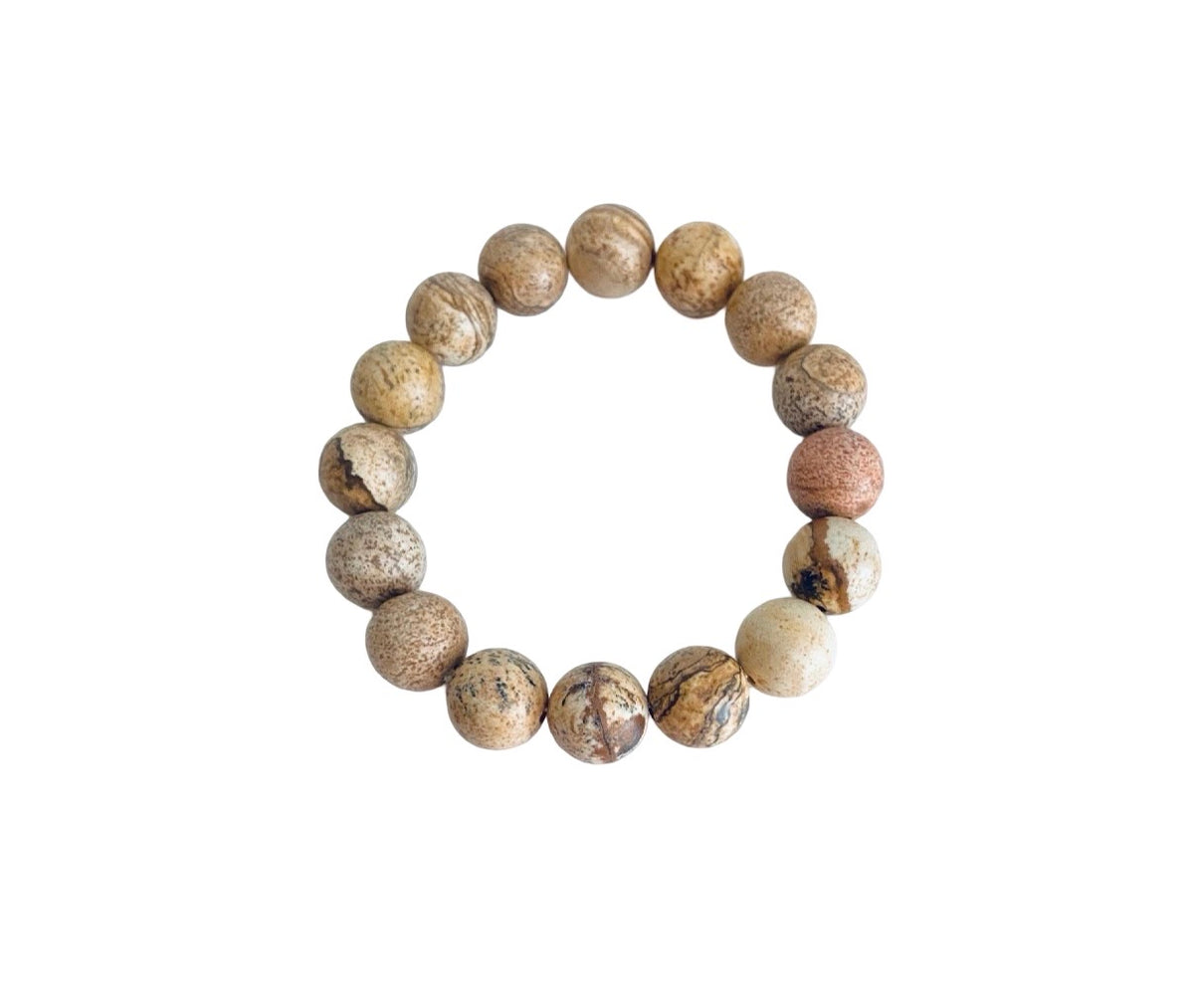 Stretch Gemstone Bracelet