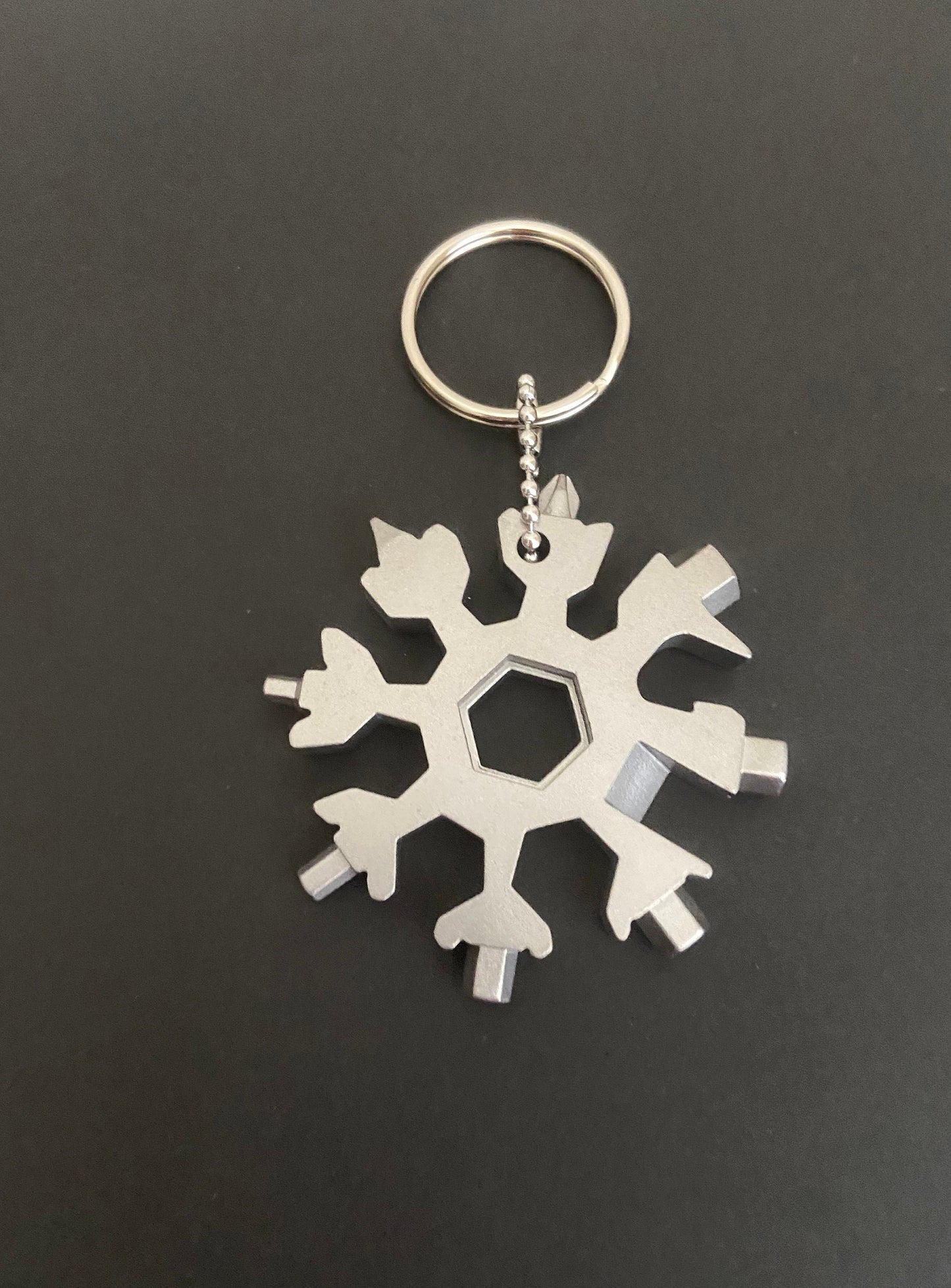 Heavy Duty Stainless Steel Multi-Tool Keychain  •  Portable Mini Pocket Tool Key Chain for Everyday Carry (EDC)