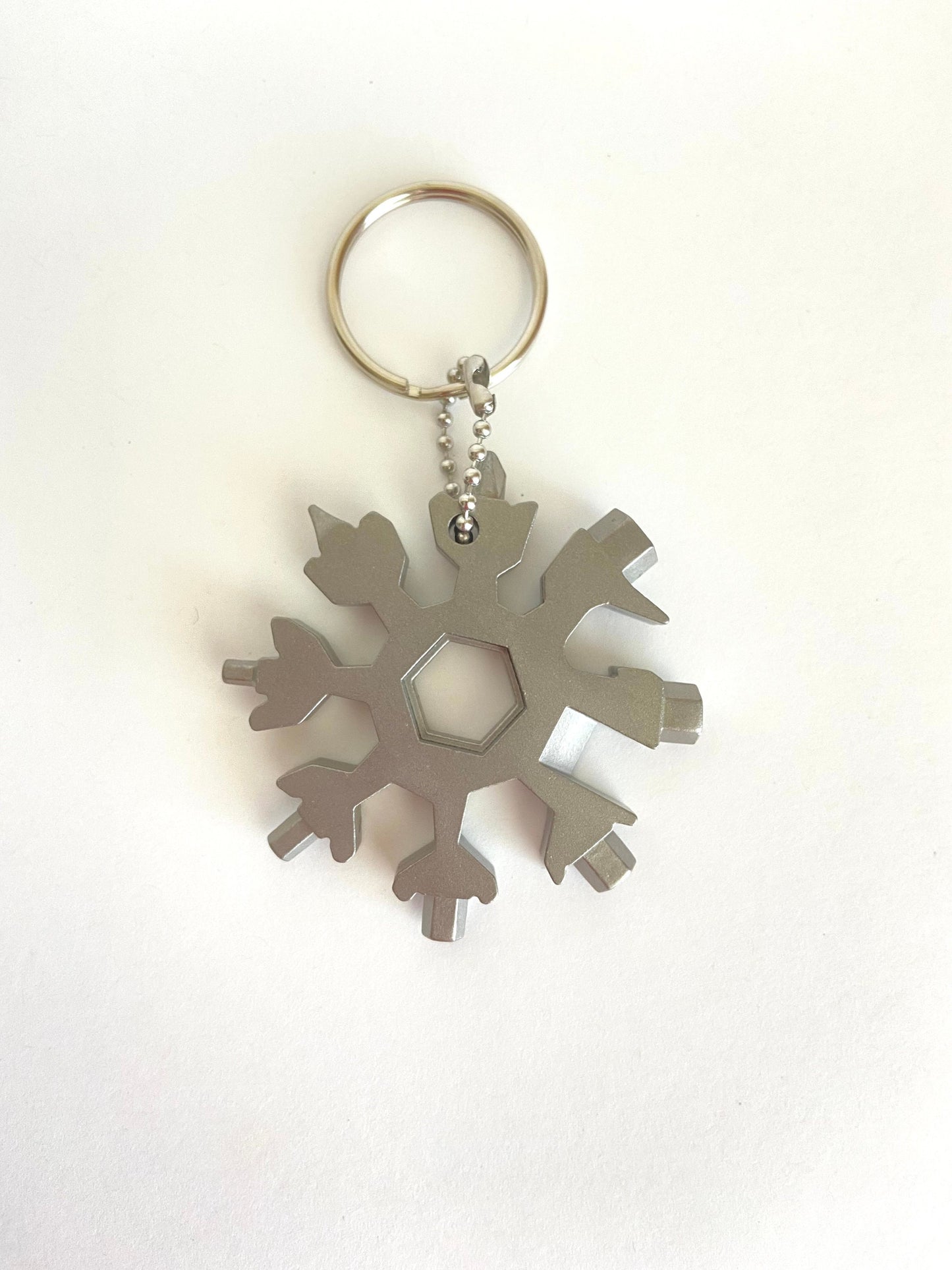 Heavy Duty Stainless Steel Multi-Tool Keychain  •  Portable Mini Pocket Tool Key Chain for Everyday Carry (EDC)