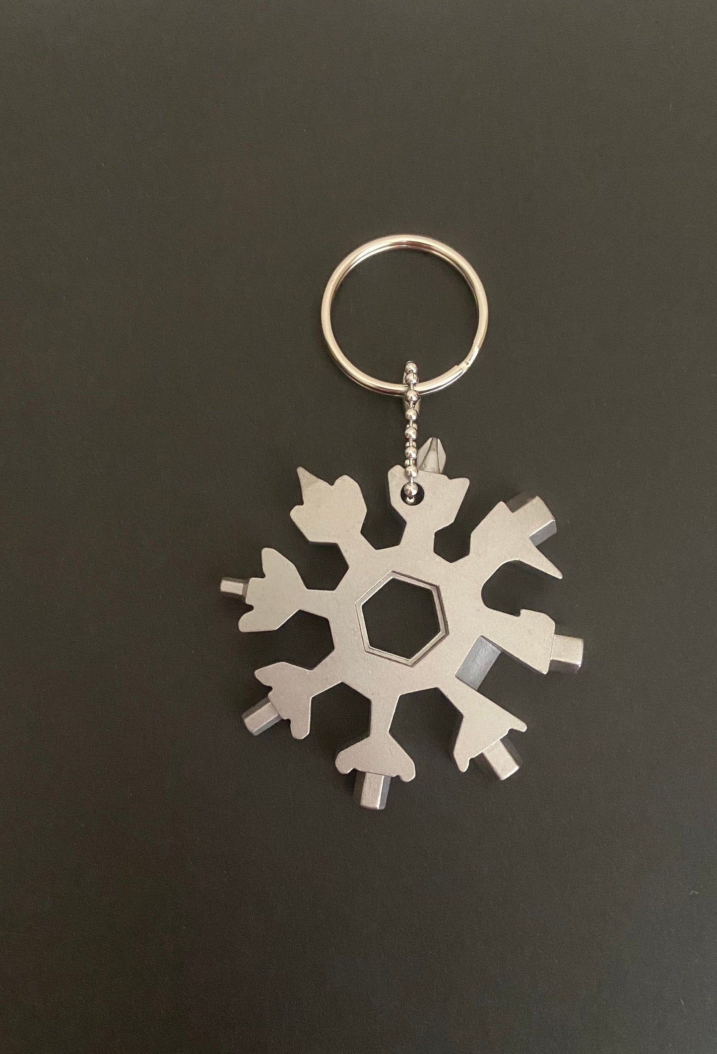 Heavy Duty Stainless Steel Multi-Tool Keychain  •  Portable Mini Pocket Tool Key Chain for Everyday Carry (EDC)