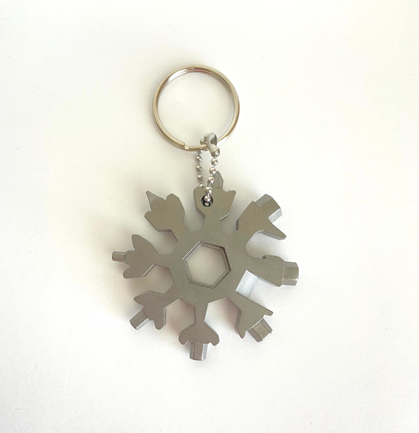Heavy Duty Stainless Steel Multi-Tool Keychain  •  Portable Mini Pocket Tool Key Chain for Everyday Carry (EDC)