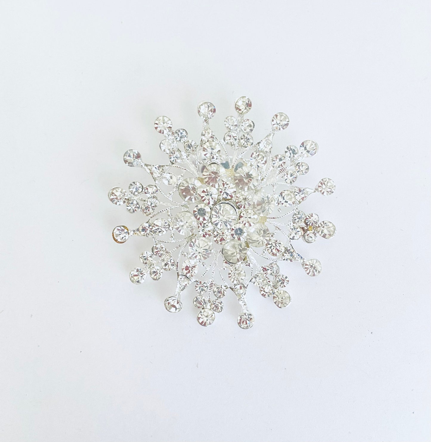 Rhinestone Brooch • Sparkling Crystal Brooch Pin in Variety of Styles, Vintage Inspired Jewelry