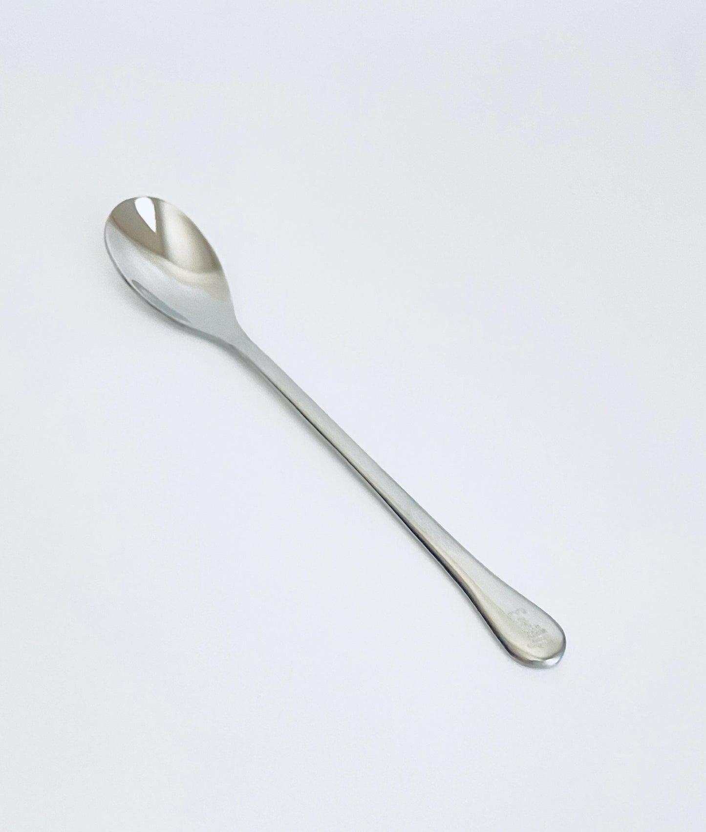 Personalized Stainless Steel SMALL Spoon • Custom Engraved Mini Spoon, Small Metal Spoon Gift for Coffee & Dessert