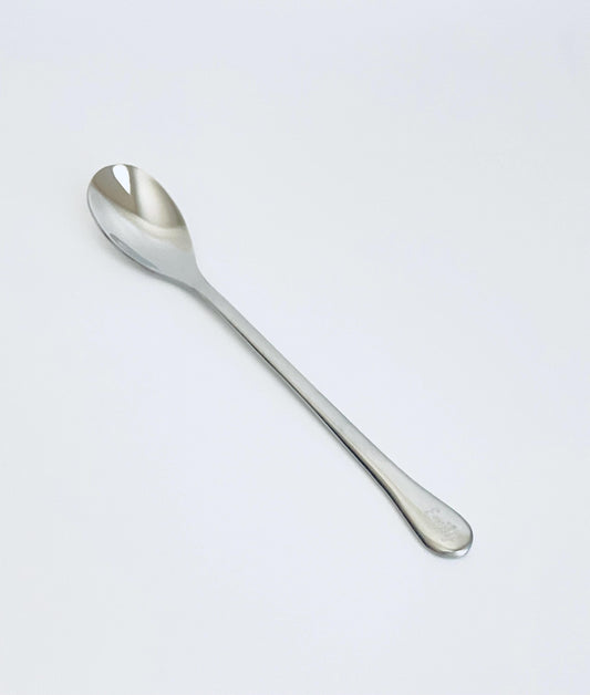 Personalized Stainless Steel SMALL Spoon • Custom Engraved Mini Spoon, Small Metal Spoon Gift for Coffee & Dessert