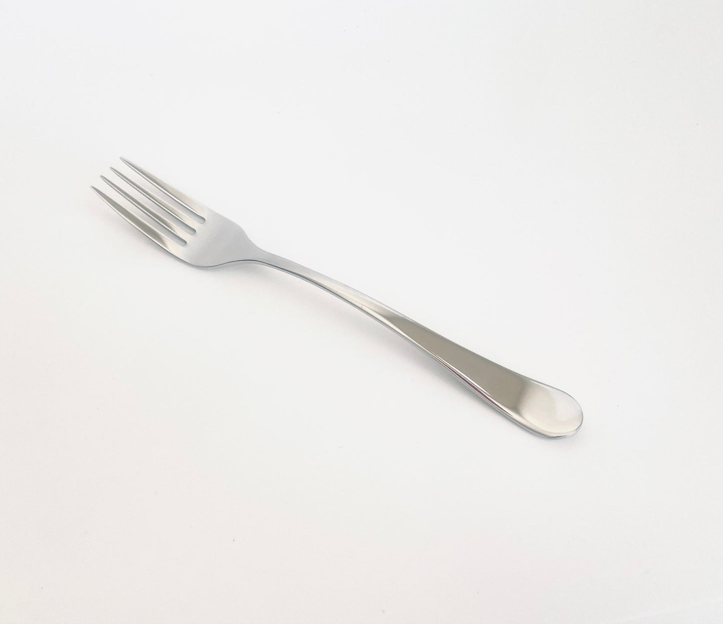 Personalized Shiny Stainless Steel Flatware Set – Custom Engraved Knife, Dinner Fork, Lunch Fork, Dinner Spoon & Dessert Spoon