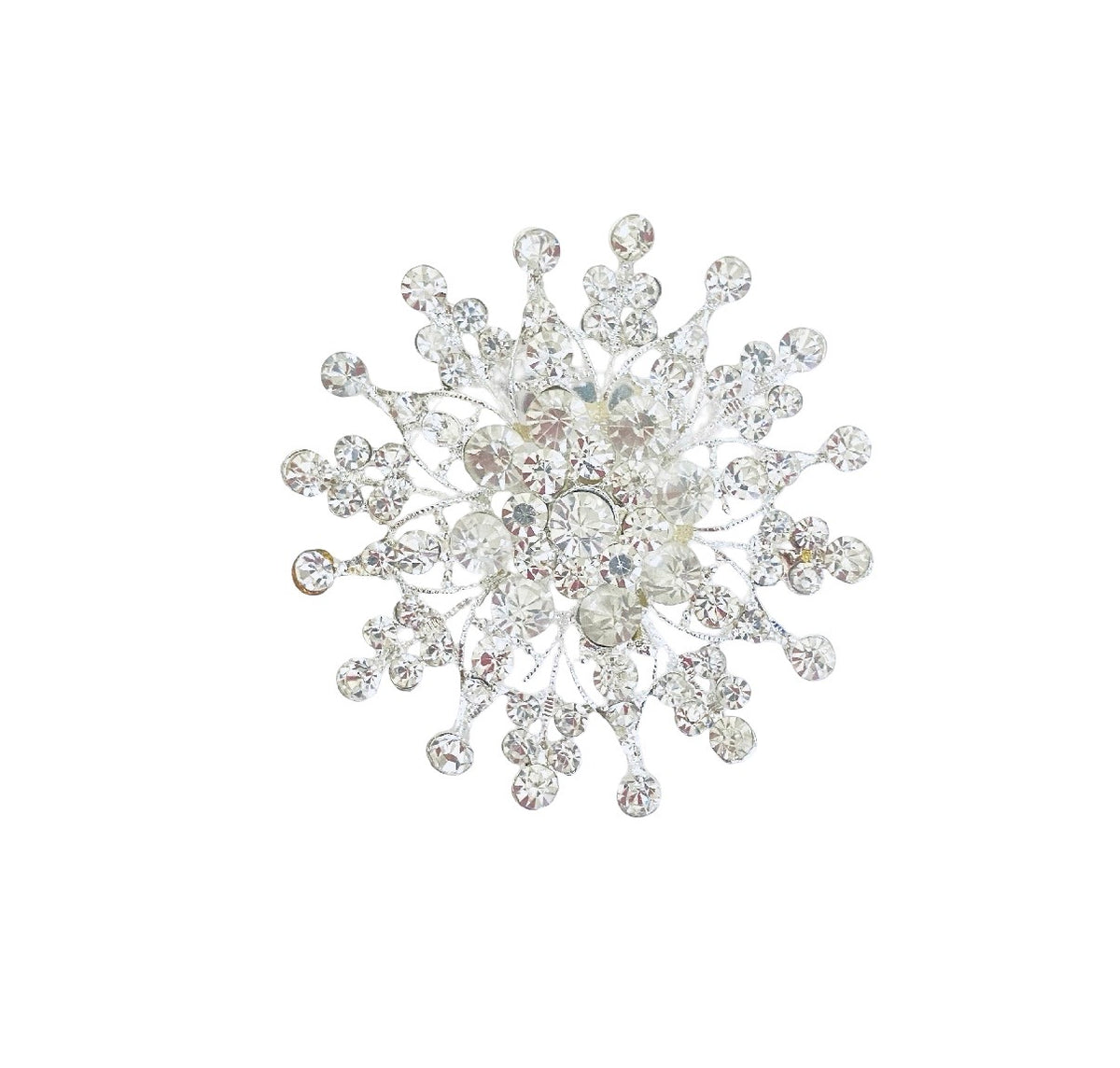 Rhinestone Brooch