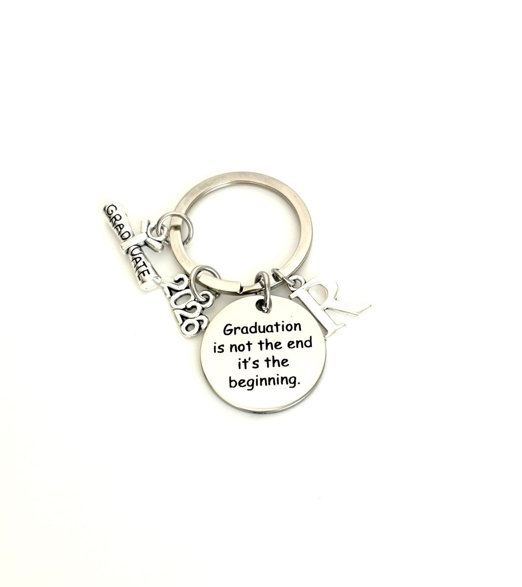 Personalized Graduation Keychain
