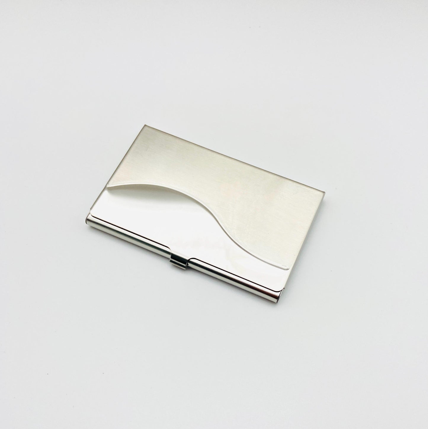 Personalized Business Card Holder • Custom Engraved Metal Card Case for Men & Women Professional Gift