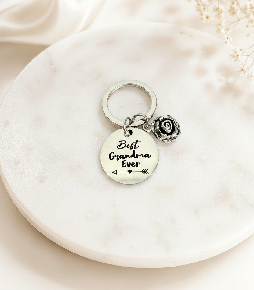 Personalized Family Keychain