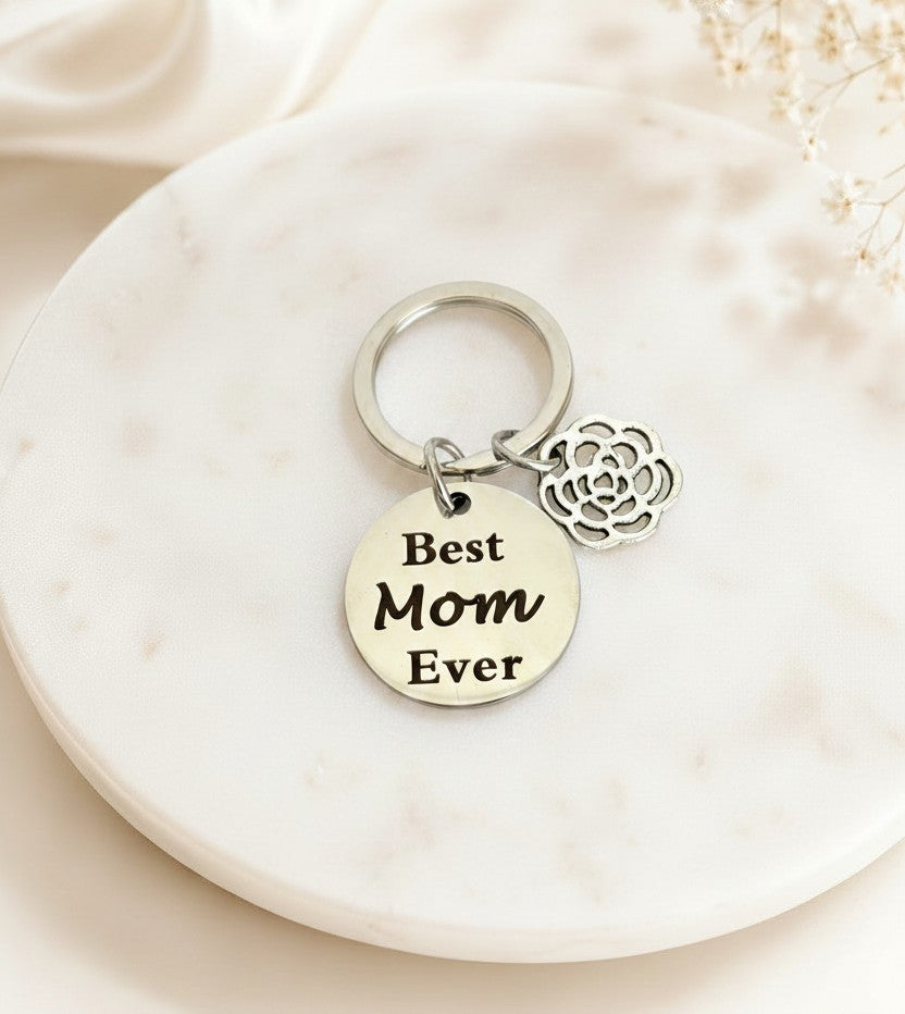 Personalized Family Keychain
