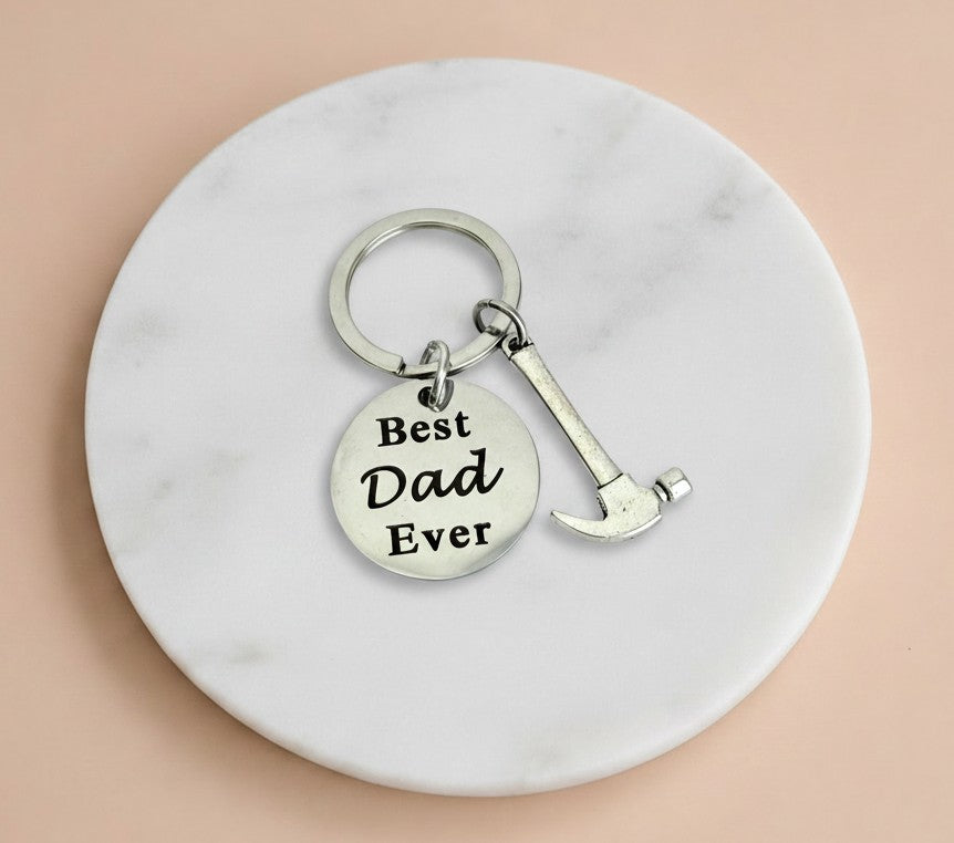 Personalized Family Keychain