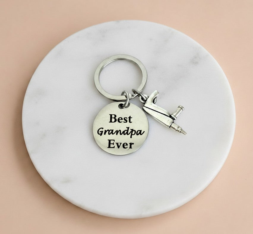 Personalized Family Keychain