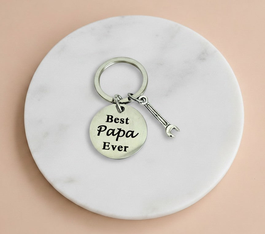 Personalized Family Keychain