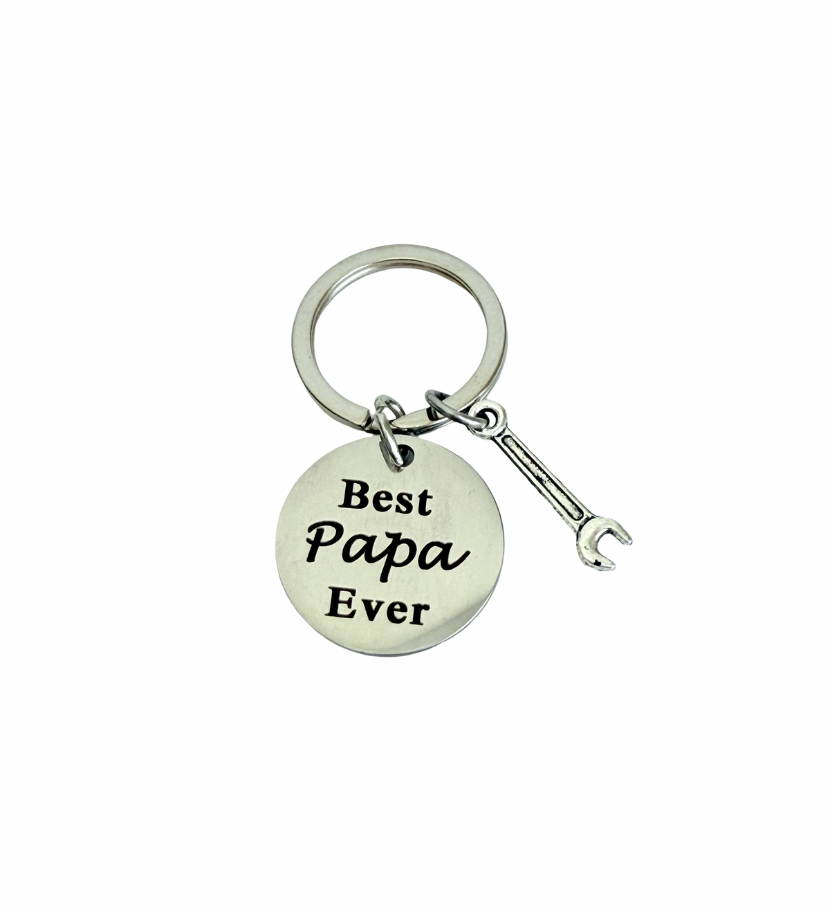 Personalized Family Keychain