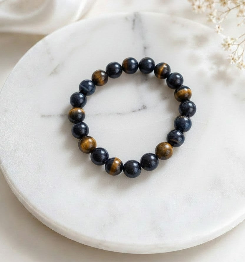 Stretch Gemstone Bracelet