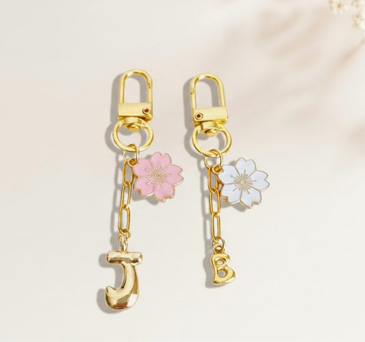 Mother & Daughter Bag Charm Set