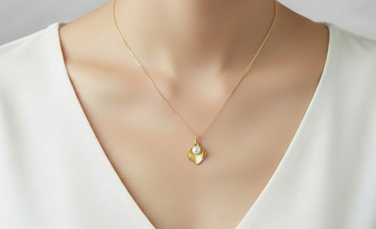 Calla Lily Flower Necklace • Stainless Steel, Gold over Stainless Steel & Rose Gold over Stainless Steel