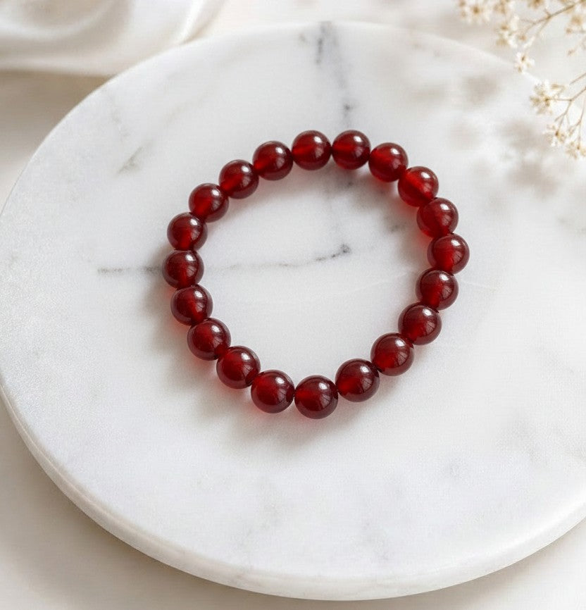Stretch Gemstone Bracelet