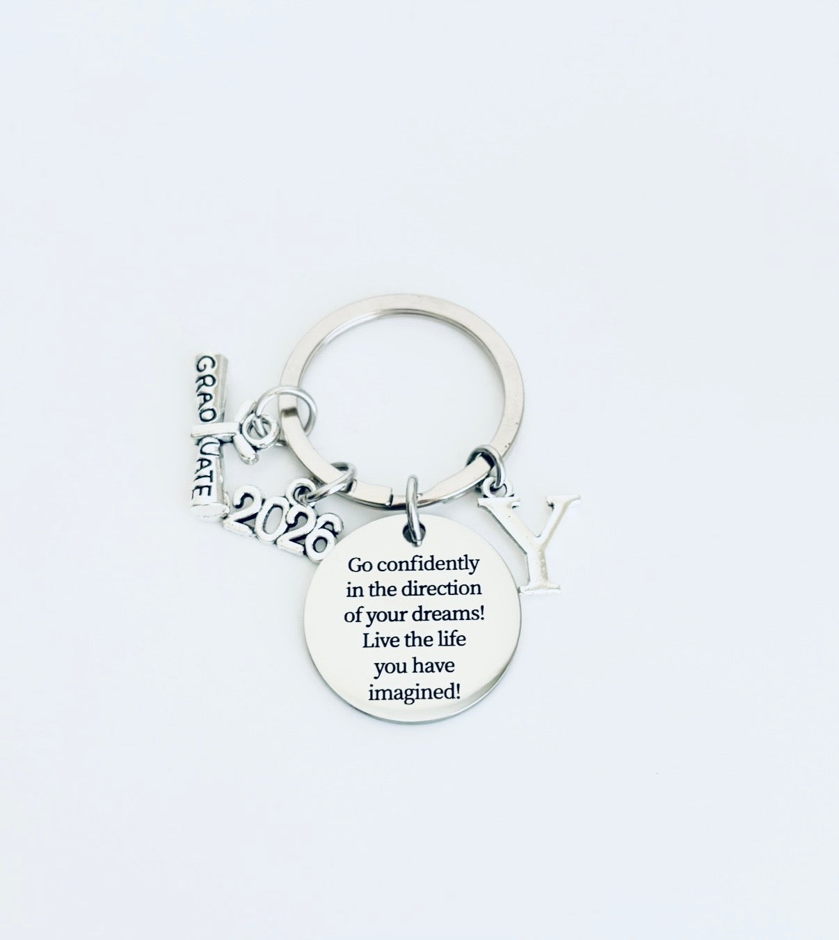 Personalized Inspirational Keychain