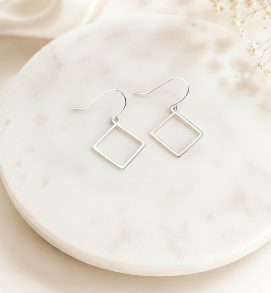 Sterling Silver Dangle Earrings