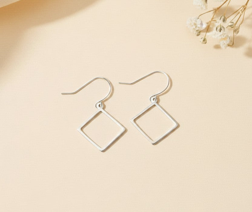 Sterling Silver Dangle Earrings