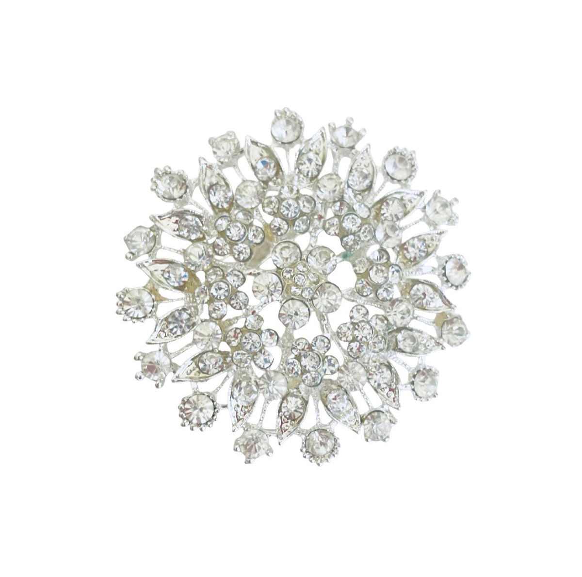Rhinestone Brooch