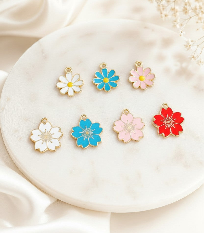 Mother & Daughter Bag Charm Set